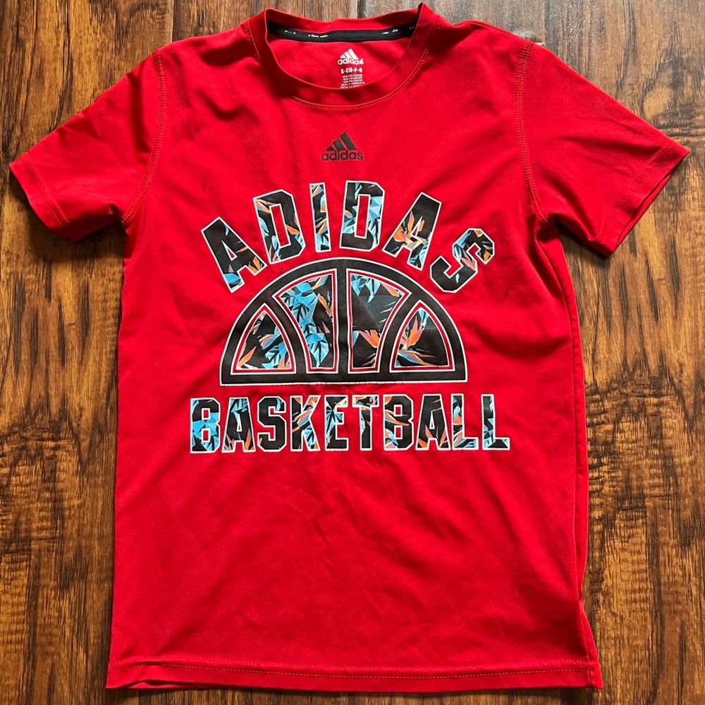 Boys Adidas Tee